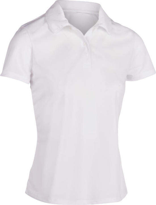 พร้อมส่ง-เสื้อโปโลผู้หญิงสำหรับใส่เล่นเทนนิส-womens-tennis-polo-shirt-dry-100