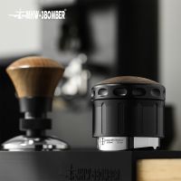 MHW-3BOMBER เครื่องชงกาแฟแบบปรับความสูงได้58.35มม.,อุปกรณ์เอสเปรสโซแทมเปอร์ชงกาแฟแบบบาริสต้าปรับความลึกได้