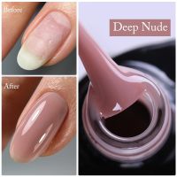 UR SUGAR 7.5ml Acrylic Extension Nail Gel Quick Building Clear Pink Gel Polish Nail Tips extension nail gel Nail Art Soak Off