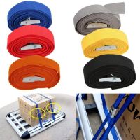 【YD】 Buckle Tie-Down cargo straps for Car motorcycle bike With Metal Tow Rope Ratchet Luggage