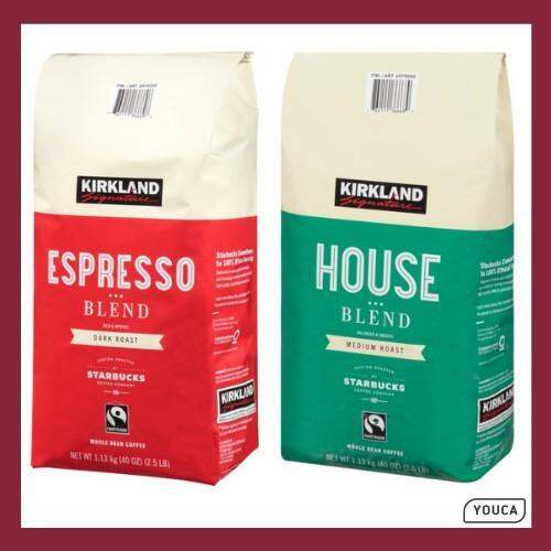 [COSTCO]Kirkland Signature Whole Bean Coffee House Blend/Espresso