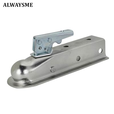 ALWAYSME Trailer Hitch Coupler Fits 2 Hitch Ball