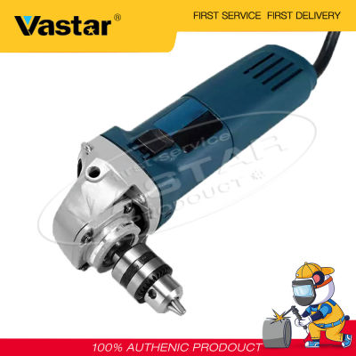 Vastar หัวจับสว่านมุมขนาด10มม.,ชุดหัวจับสว่านไฟฟ้าสำหรับเจาะด้วยมือคลิปหนีบเหล็กล็อคได้เองที่คาดผมอุปกรณ์เสริมไฟฟ้า