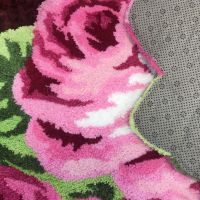 good quality pink rose rug rose carpet purple mat rose mat