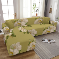 Elegant Floral Sofa Covers for Living Room Modern Elastic Sofa Cover Couch Cover Slipcover Furniture Protector 1234 Seater