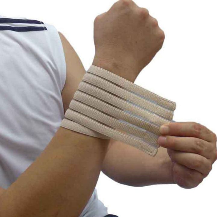 scape-carpal-แพลงเคล็ดผ้าคลุมไหล่ผ้าฝ้าย-bracers-ยิมสนับสนุน4สีผ้าพันแผลความปลอดภัยในการเล่นกีฬาผ้าพันแขนเพื่อความปลอดภัยอุปกรณ์ป้องกันข้อมือ