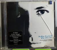 ซีดีเพลงสากล  CD MICHAEL BOLTON GREATEST HITS 1985-1995***made in usa ***ปกแผ่นสวยมาก สภาพดีมาก แผ่นสวยสภาพดีมาก