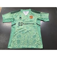 ล่าสุด Mu Gk เสื้อฟุตบอลสีเขียว2022 2023นำเข้าเสื้อฟุตบอล Utd ผู้รักษาประตูคุณภาพสูง22/23-เสื้อฟุตบอลล่าสุด2023