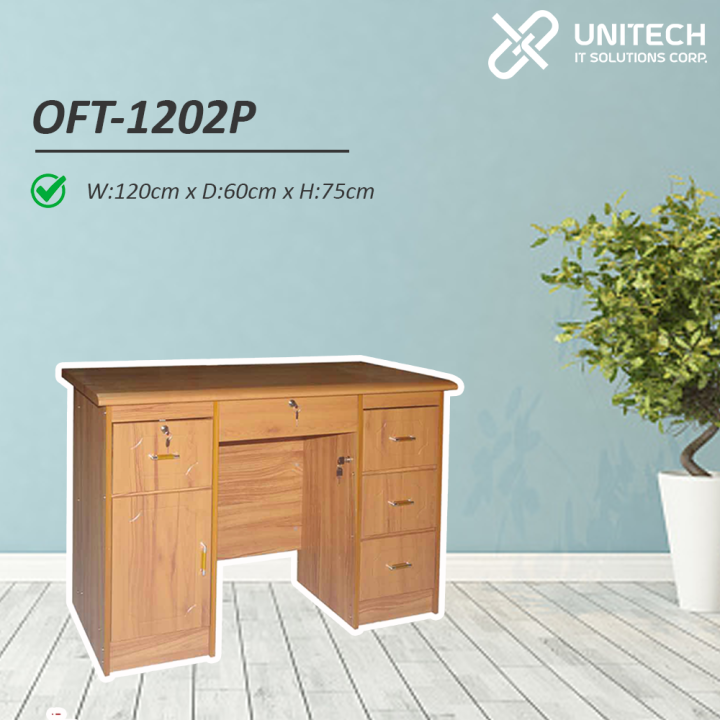 Office Table Oft 1202p Lazada Ph