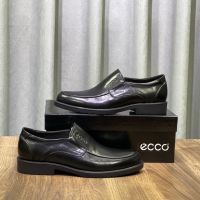 Original Ecco Mens outdoors Fashion Casual shoes work shoes leather shoes XMD70111