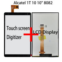 ใหม่10อินซีสัมผัสหน้าจอ Lcd ดิจิไทเซอร์สำหรับ Alca 1T 10 10 "8082 Alca ONETOUCH Pixi 3 10 8082 8084-EEA แผงเซ็นเซอร์เซนต์