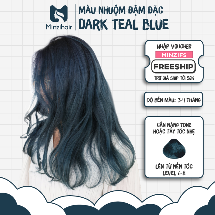 Với thuốc nhuộm tóc xanh đen, bạn sẽ làm mới diện mạo của mình với một kiểu tóc độc đáo và thu hút. Không chỉ mang lại sự tự tin mà còn cho bạn cảm giác thật đặc biệt và khác biệt. Hãy cùng xem hình ảnh để khám phá kiểu tóc độc đáo với màu sắc xanh đen đầy phong cách.