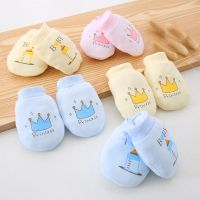 100 Cotton Baby Anti Scratching Gloves Newborn Gloves Protection Face baby Mittens Glove Infant Accessories