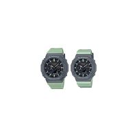 Casio] Watch G-Shock [ของแท้จากญี่ปุ่น] G นำเสนอคอลเลกชัน2022นาฬิกาคู่สีเขียว LOV-22B-8AJR