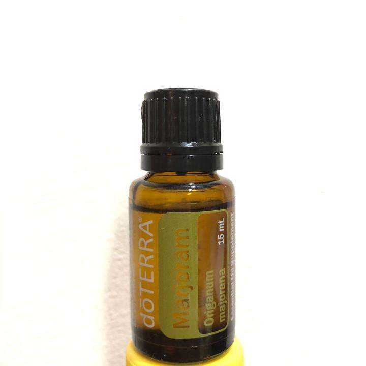 doterra Marjoram Essential Oil 15 mL Lazada