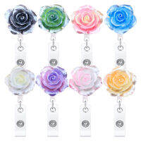 8 Color Nurse Badge Reel Clip Badge Reel Clip Badge Holder Students Doctor ID Card Holder Card Holder Keychain Keychain Gift Retractable Nurse Badge Reel Clip Flower Badge Holder Cute Badge Reel Clip Fashion Badge Holder 8 Color Nurse Badge Reel Clip