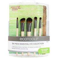 EcoTools 6 Piece Essential Eye Brush Set อีกหนึ่งไอเท็มขายดี เซตแปรงแต่งตา 5 ชิ้น+กระเป๋าเก็บแปรงขนาดกะทัดรัด