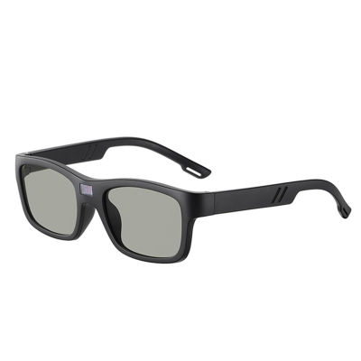 KAIXING Mens Sunglasses Chameleon Driving Goggles LCD Smart Chip Photochromic Polarized Sunglasses Anti-Glare Glasses For Women