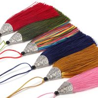 10pcs/lot 8cm Multicolor Silk Tassel Cords Brush for DIY Earrings Charm Pendant Tassel Fringe Jewelry Making Handmade Suplies DIY accessories and othe