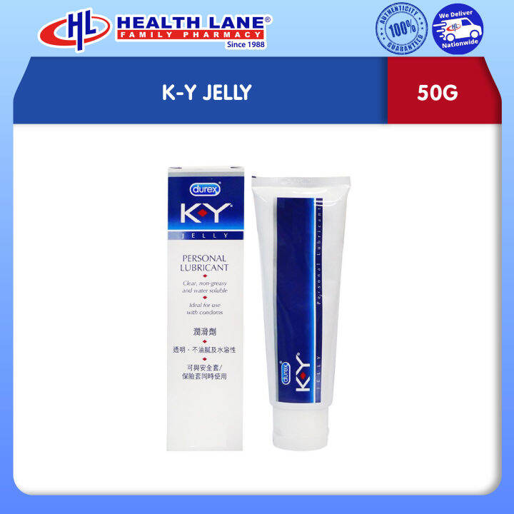 K-Y JELLY 50G | Lazada: Buy sell online Condoms with cheap price | Lazada