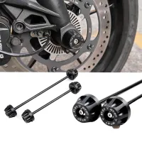 For Yamaha MT-07 MT07 FZ-07 FZ07 2014-2022 Motorcycle Stand Screw Swingarm Spool Front Rear Wheel Axle Fork Crash Slider