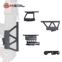 ยุทธวิธี Ak47 74ติดตั้งเพิ่มเติมกระจกสะพานรถไฟภูเขาโลหะ Zenitc M1 G39นาโต20มิลลิเมตร Picatinny รถไฟปืนอาวุธล่าสัตว์อุปกรณ์เสริม