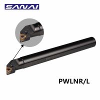 PWLNR / L08 ที่วางเครื่องมือกลึง CNC เครื่องกลึงบาร์ตัด S20R-PWLNR08 S25R-PWLNR08 S32S- PWLNR08 เครื่องตัดโลหะก้านหมุน