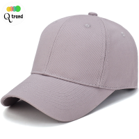 Q trend cap หมวกแก็ป หมวกกันแดด หมวกลายเรียบ ใส่ได้ทั้งหญิงและชาย รุ่น FF