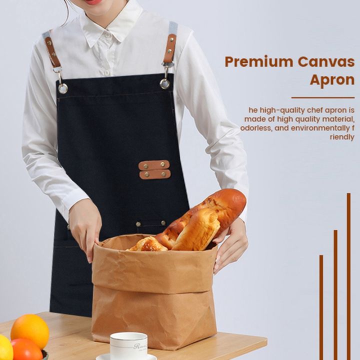 chef-apron-cross-back-apron-for-men-women-cooking-aprons-with-adjustable-straps-and-large-pockets-for-bbq-amp-grill