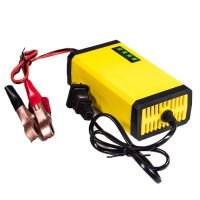 12V 2A Automatic Motorcycle Battery Charger Adapter For Lead Acid Wet Dry AGM GEL Battery 7AH 12AH 14AH 20AH With Led Indicator