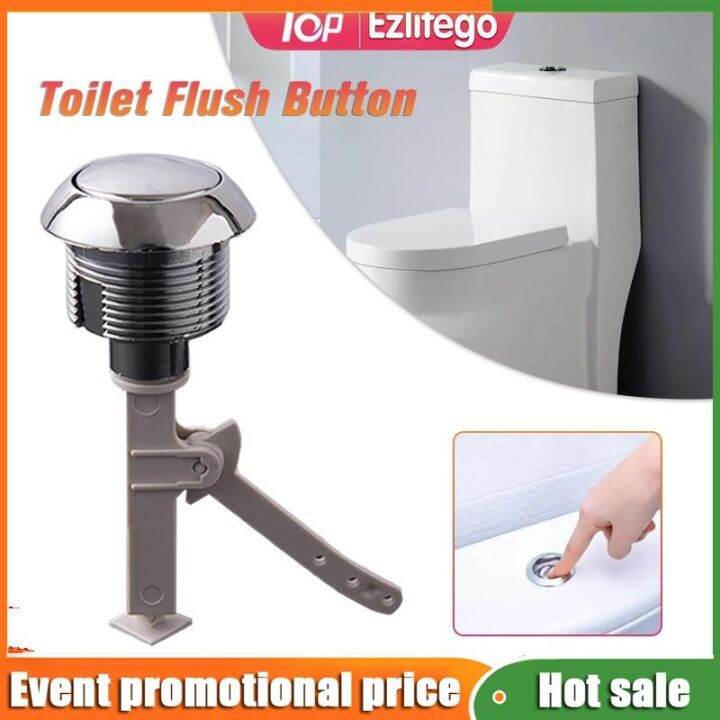 37mm Toilet Flush Button Rods Replacement Single Flush Toilet Water