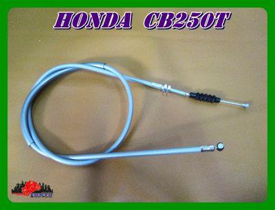 HONDA  CB250T CLUTCH CABLE (L. 117 cm.) "HIGH QUALITY" //  สายคลัช  (ยาว 117 ซม.)  สินค้าคุณภาพดี