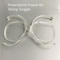 Prescription Frame for Skiing Goggle TR90 Flexible Bendable Ski Goggles Optical Insert Adaptor Universal Size Inner Frame