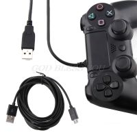 Long 3 Meter Micro USB Charge Charging Power Cable For PS4 Xbox One Controllers Drop Shipping