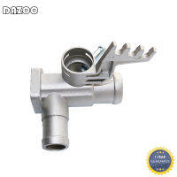 DAZOO Engine Coolant Hose Flange For Caddy Golf Passat Vento-EU For Seat Cordoba Aluminum Magnesium 037121133E