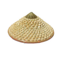 Bamboo Weaving Handmade Hat For Kid Adult Cosplay Dance Performance Cap