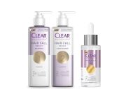 ( มีคูปองส่งฟรี / 300 มล./ 45 ml / เเชมพู+ครีมนวด /เซรั่ม  ) CLEAR แชมพูลดผมร่วง ลดผมบาง เพิ่มวอลลุ่ม (สูตรลดผมร่วง ผมบาง )