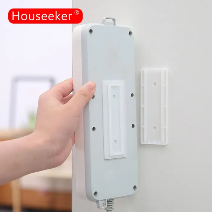 HouseekerWall Storage Hook Power Plug Socket Holder，Multipurpose Self