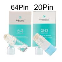 Hydra Roller 64 20 Pins CE 0.25mm 0.5mm 1.0mm Micro Titanium Microneedle Derma roller Stamp gel tube Skin Hydra Roller needle