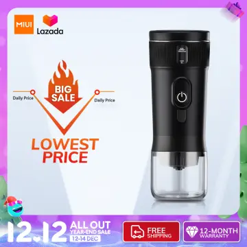 Portable Coffee Maker MIUI Small Espresso Machine DC12V Travel