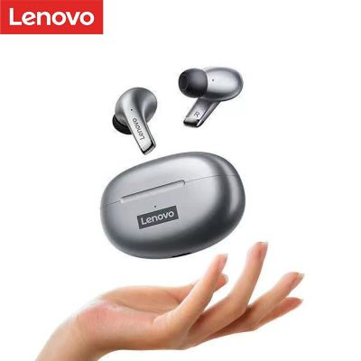 ZZOOI Original Lenovo LP5 Bluetooth Earphone In Ear Wireless Earbuds TWS HiFi Music Headphones Sport Game Waterproof Headset with Mic