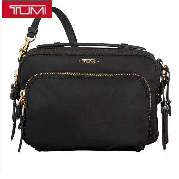 [TUMI FASHION] TUMI parachute ladies casual simple messenger oneshoulder portable mini bag