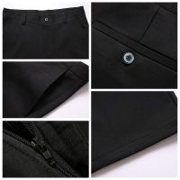 【Local Delivery】CEO Mens Formal Pant Office Pants for Men s Stretchable Elastic Casual Long Trousers Business Man Father Oversize