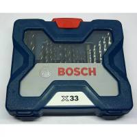 BOSCH ชุดดอกสว่าน ชุดดอกไขควงและดอกสว่าน X-Line 38 pcs (x-line 38) ของแท้