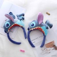 Ns3 ที่คาดศีรษะ ตุ๊กตาการ์ตูน Stitch น่ารัก ตลก สําหรับล้างหน้า