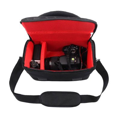 เคสพกพากระเป๋าสะพายไหล่กระเป๋ากล้องถ่ายรูปกันน้ำกันน้ำสำหรับ Canon EOS 77D 70D 80D 4000D 2000D 5D เครื่องหมาย IV III 60D 7D 6D II
