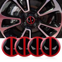 4pcs car styling 56mm aluminum car wheel Center hub sticker emblem badge for Toyota Honda Audi BMW yang