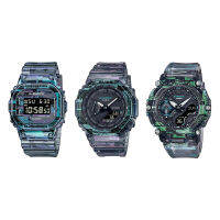 Casio G-Shock นาฬิกาข้อมือผู้ชาย สายเรซิ่น รุ่น DW-5600NN-1,GA-2100NN-1A,GA-2200NN-1A