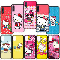 อ่อนนุ่ม ซิลิโคน ปก I177 EC39 Hello Kitty Anime Kawaii Cartoon เคสโทรศัพท์ หรับ iPhone 14  13 12 11 Pro XS Max X XR 6 7 8 6S Plus 6Plus 14+ 7+ 8+ 6S+ + 14Pro 7Plus 8Plus ProMax Phone Casing