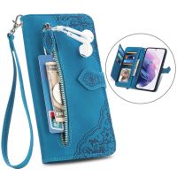 Zipper Leather Flip Case for Huawei P60 P50 Pro Luxury Cover Wallet Funda P30 lite P40 Pro Plus 40 Lite E 50 30 60 P Smart Capa